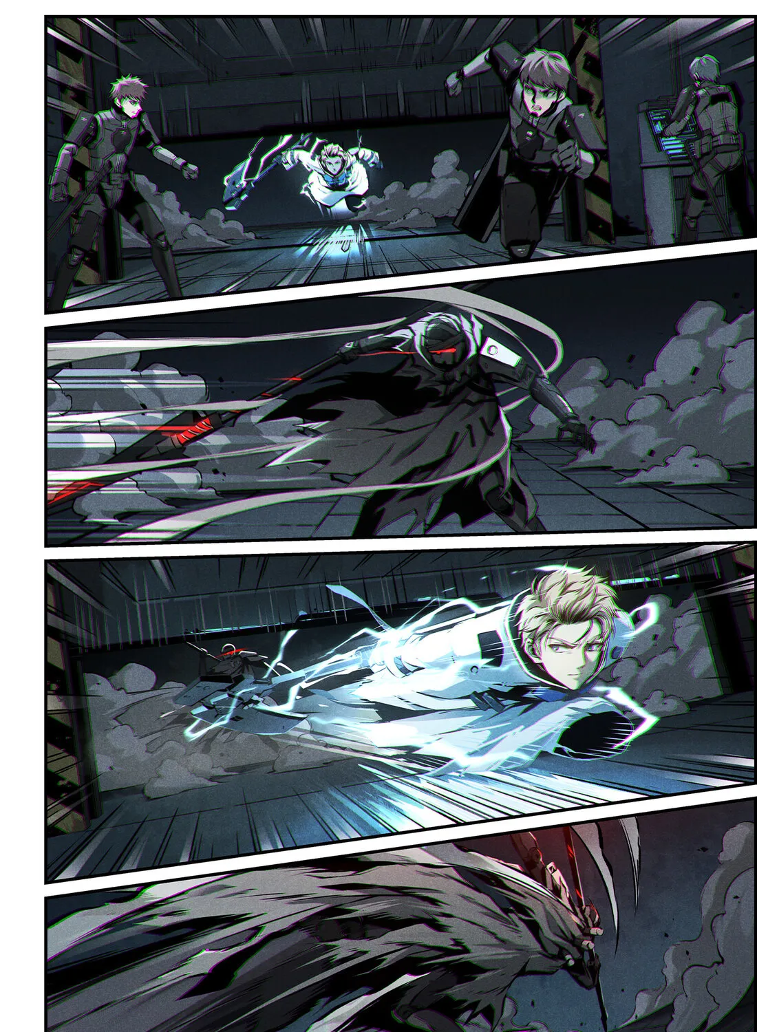 Punishing Gray Raven: Interlude Zinmanga X Chapter 16 Page 23