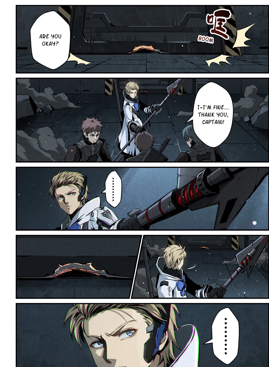 Punishing Gray Raven: Interlude Zinmanga X Chapter 16 Page 33