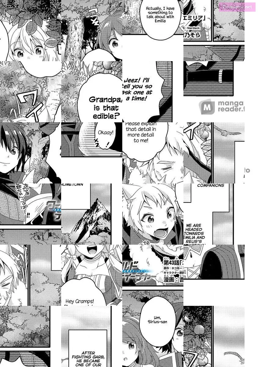 World Teacher – Other World Style Education & Agent Zinmanga X Chapter 43 Page 1