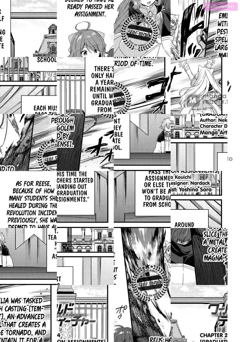 World Teacher – Other World Style Education & Agent Zinmanga X Chapter 24 Page 1