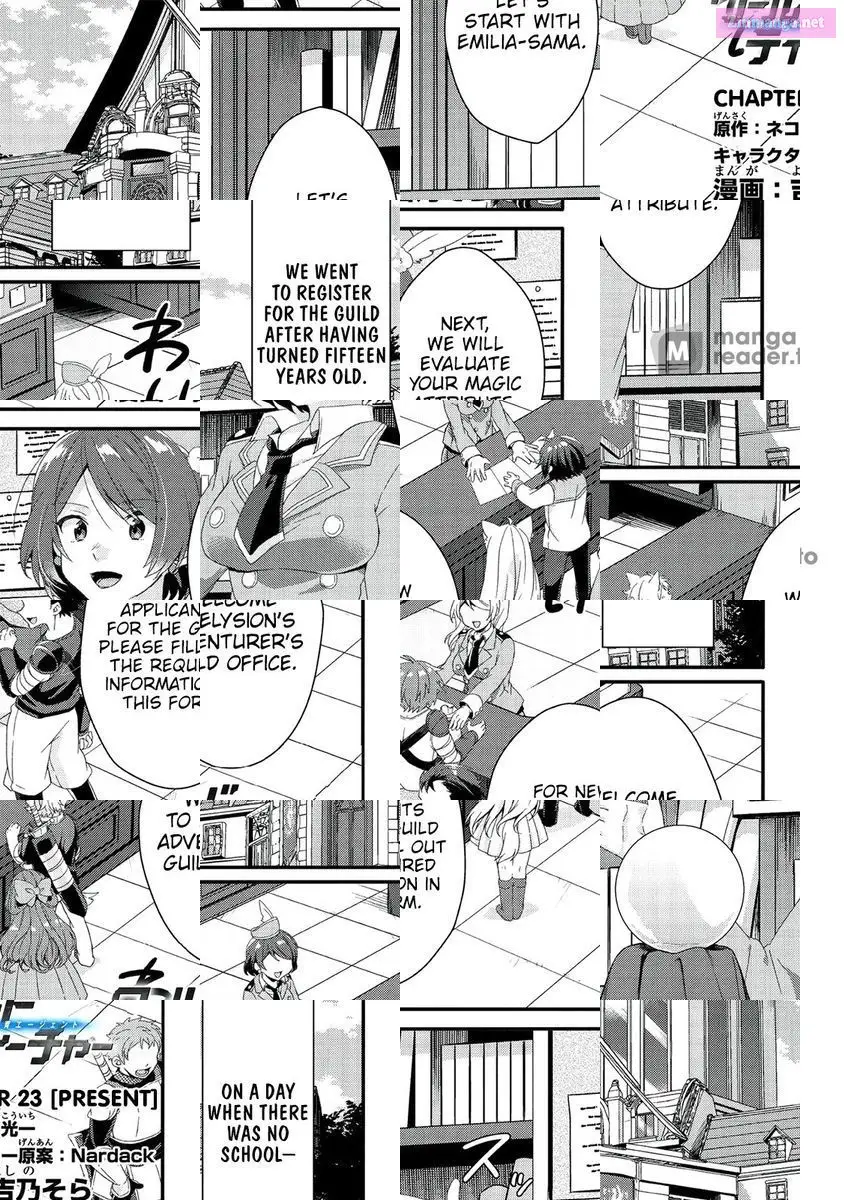 World Teacher – Other World Style Education & Agent Zinmanga X Chapter 23 Page 1