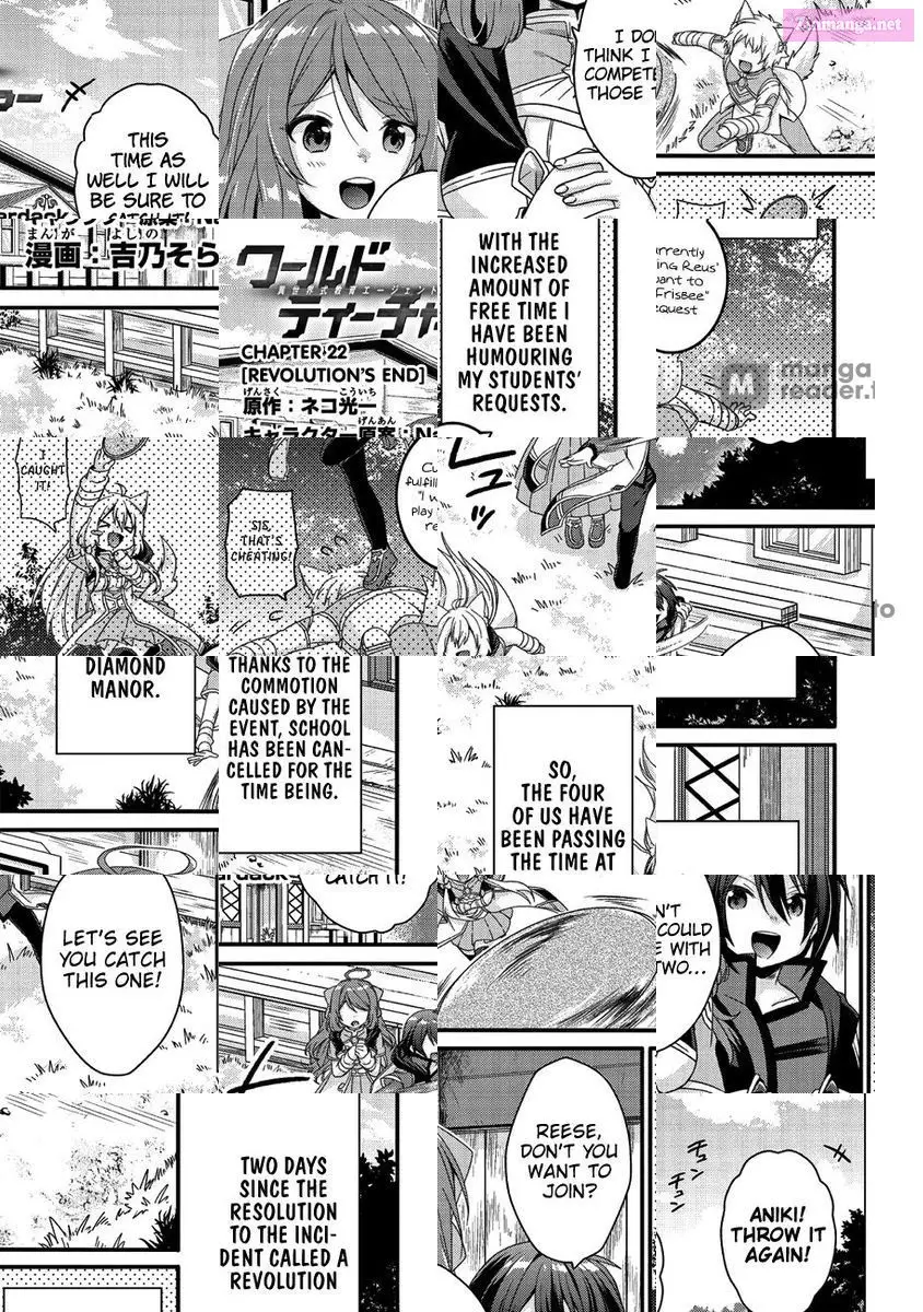 World Teacher – Other World Style Education & Agent Zinmanga X Chapter 22 Page 1