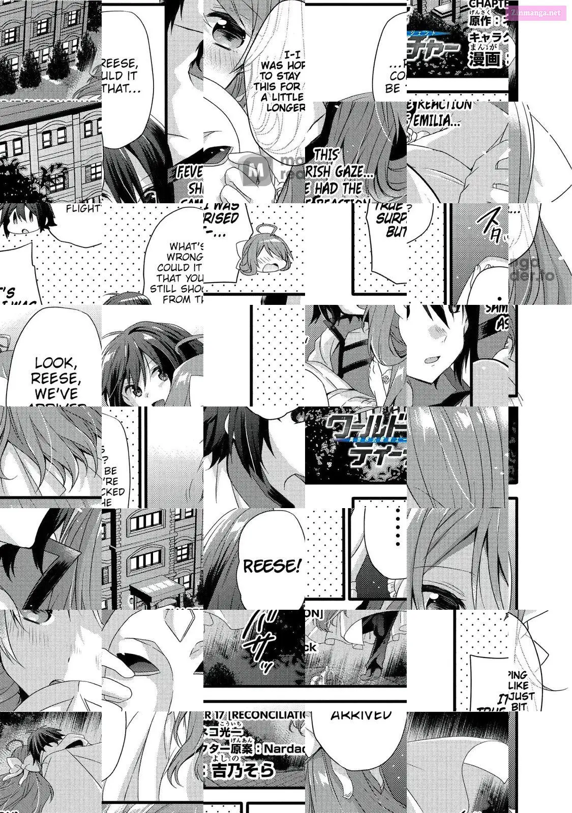 World Teacher – Other World Style Education & Agent Zinmanga X Chapter 17 Page 1