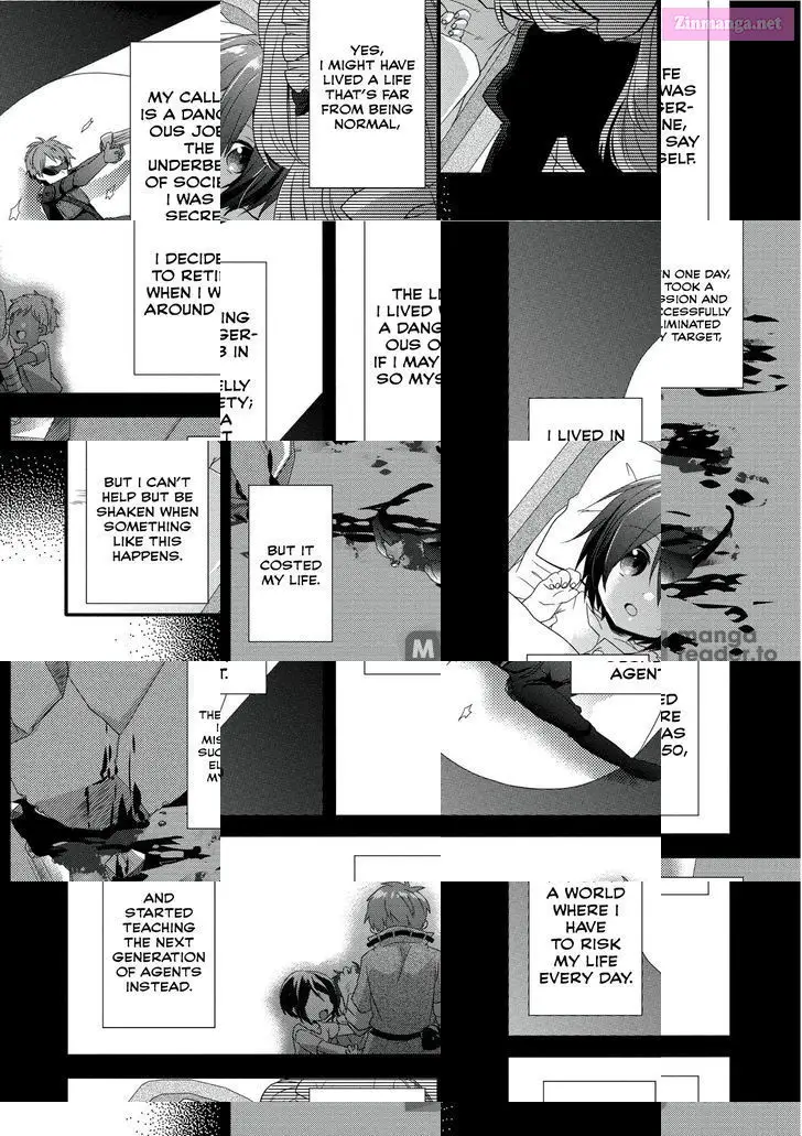 World Teacher – Other World Style Education & Agent Zinmanga X Chapter 1 Page 8