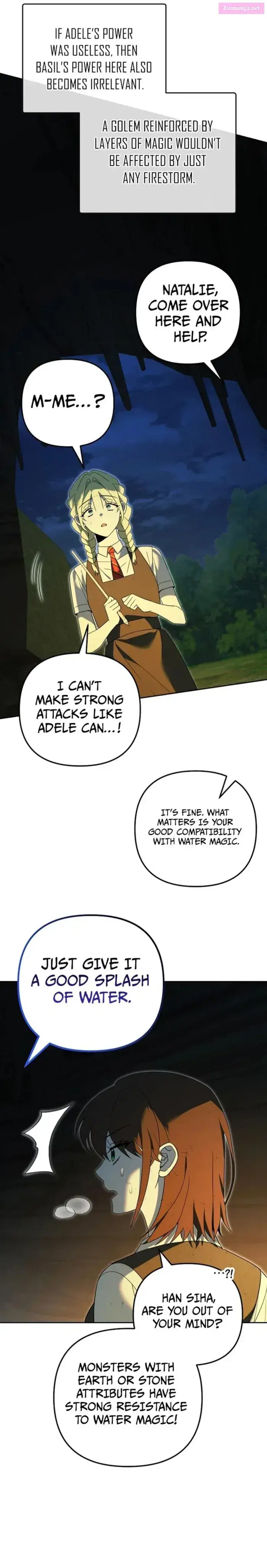 The Genius Tamer of the Academy Zinmanga X Chapter 32 Page 14