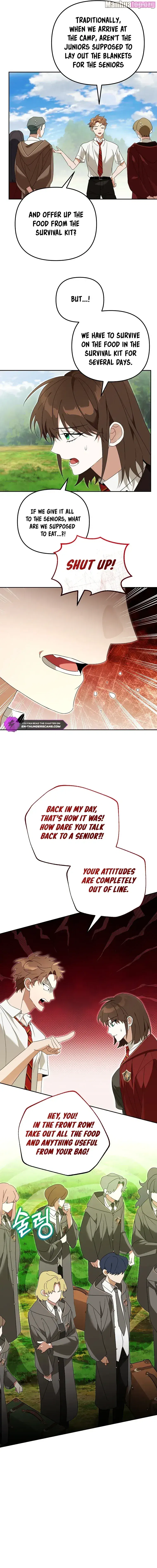 The Genius Tamer of the Academy Zinmanga X Chapter 29 Page 12