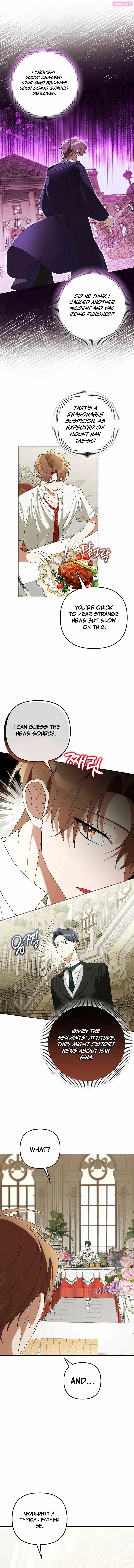 The Genius Tamer of the Academy Zinmanga X Chapter 28 Page 3