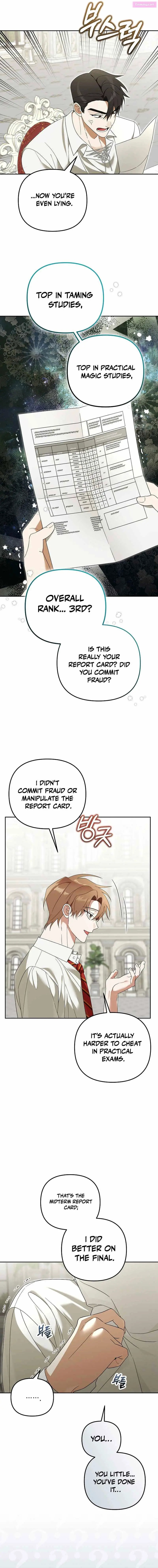 The Genius Tamer of the Academy Zinmanga X Chapter 28 Page 5