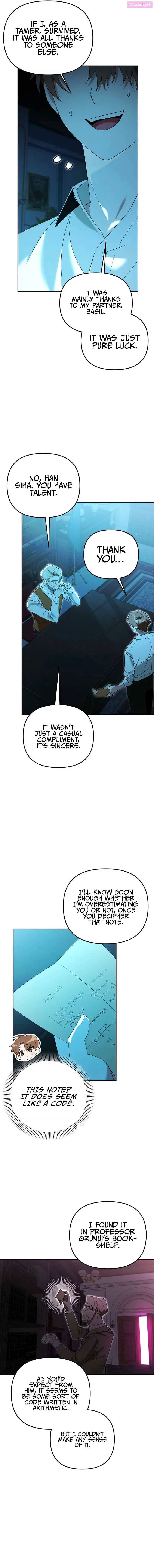 The Genius Tamer of the Academy Zinmanga X Chapter 24 Page 2