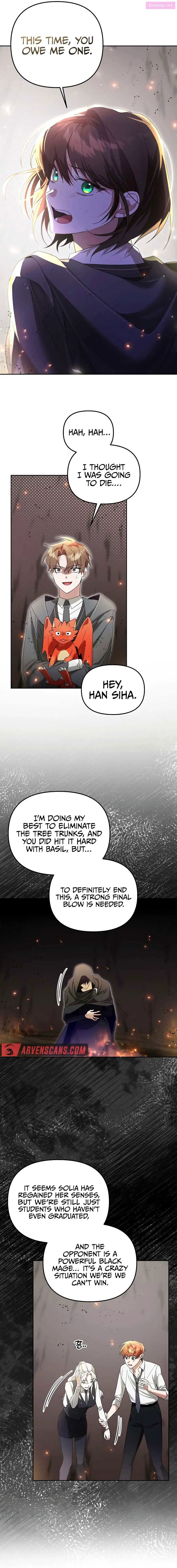 The Genius Tamer of the Academy Zinmanga X Chapter 13 Page 10