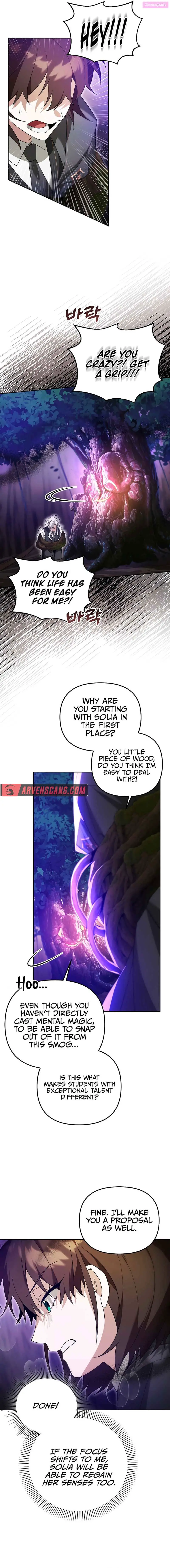 The Genius Tamer of the Academy Zinmanga X Chapter 12 Page 12