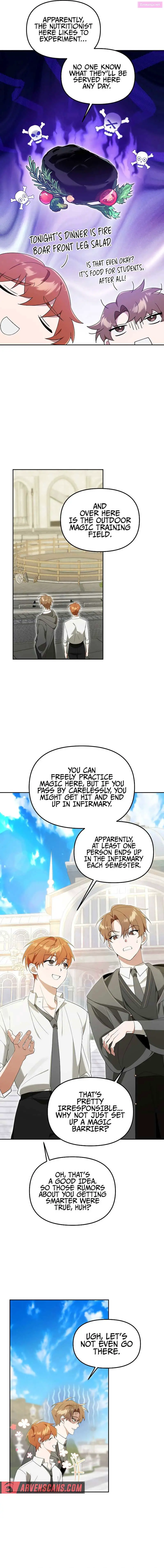 The Genius Tamer of the Academy Zinmanga X Chapter 11 Page 12