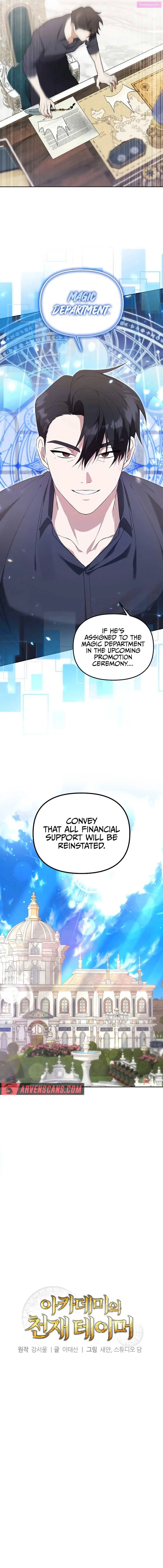 The Genius Tamer of the Academy Zinmanga X Chapter 10 Page 3