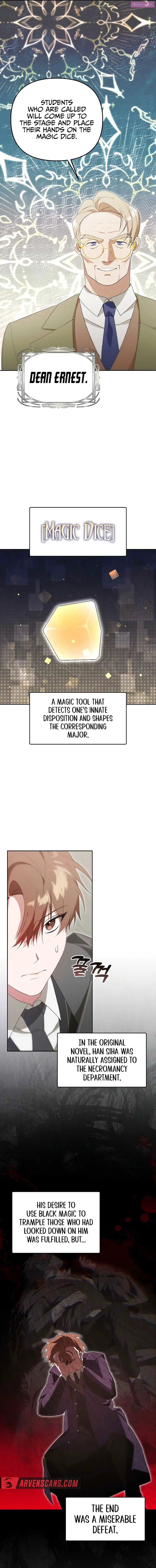 The Genius Tamer of the Academy Zinmanga X Chapter 10 Page 7