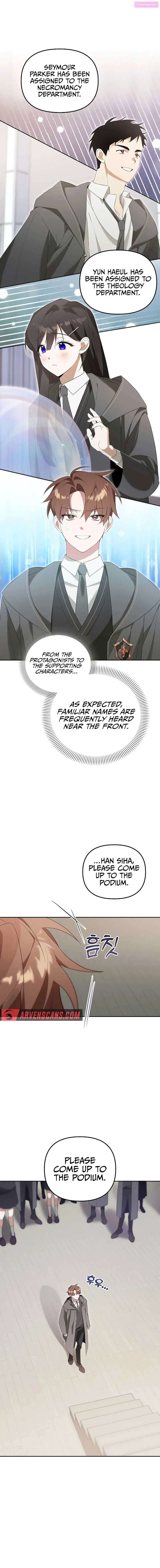 The Genius Tamer of the Academy Zinmanga X Chapter 10 Page 12