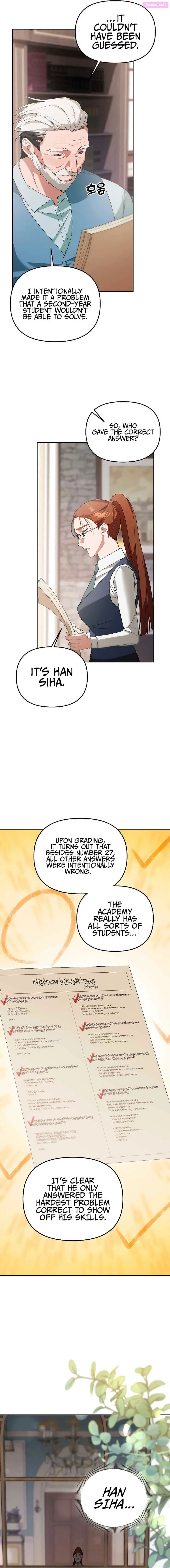 The Genius Tamer of the Academy Zinmanga X Chapter 9 Page 6