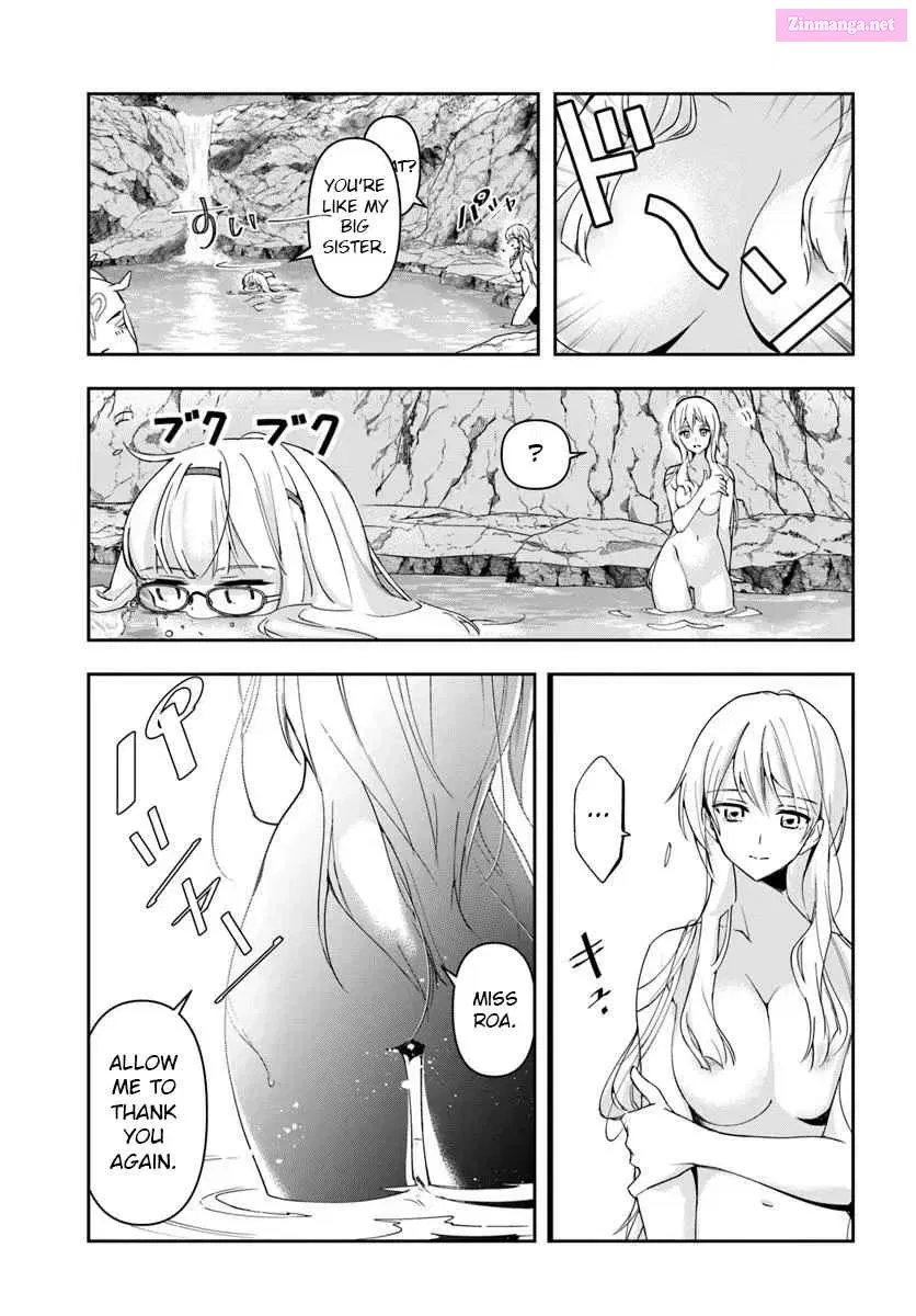 The Frontier Alchemist ~ I Can’t Go Back to That Job After You Made My Budget Zero Zinmanga X Chapter 32.2 Page 3