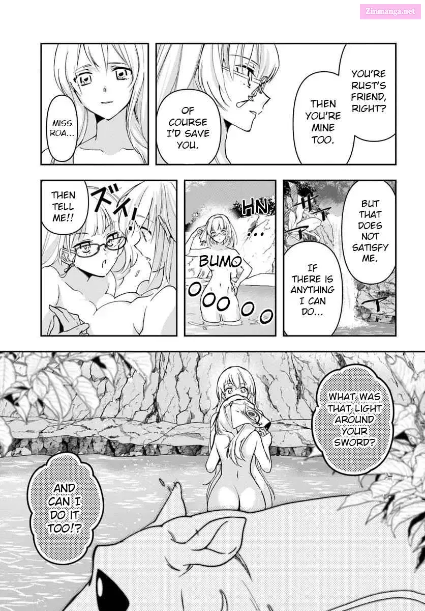 The Frontier Alchemist ~ I Can’t Go Back to That Job After You Made My Budget Zero Zinmanga X Chapter 32.2 Page 5