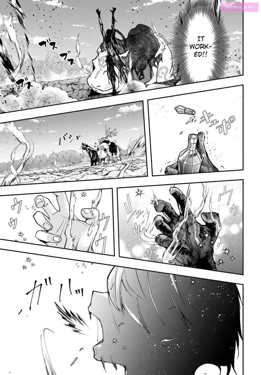 The Frontier Alchemist ~ I Can’t Go Back to That Job After You Made My Budget Zero Zinmanga X Chapter 32.1 Page 8