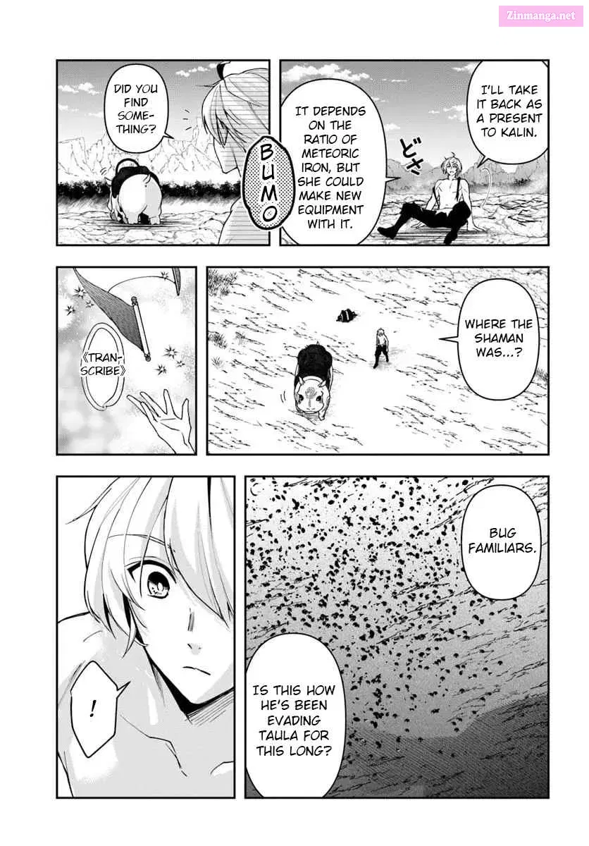 The Frontier Alchemist ~ I Can’t Go Back to That Job After You Made My Budget Zero Zinmanga X Chapter 32.1 Page 10