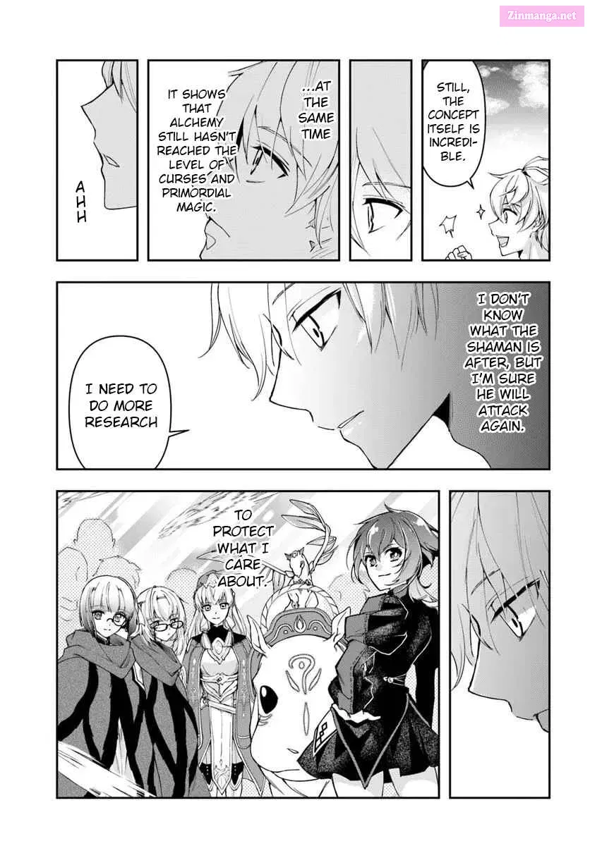 The Frontier Alchemist ~ I Can’t Go Back to That Job After You Made My Budget Zero Zinmanga X Chapter 32.1 Page 12