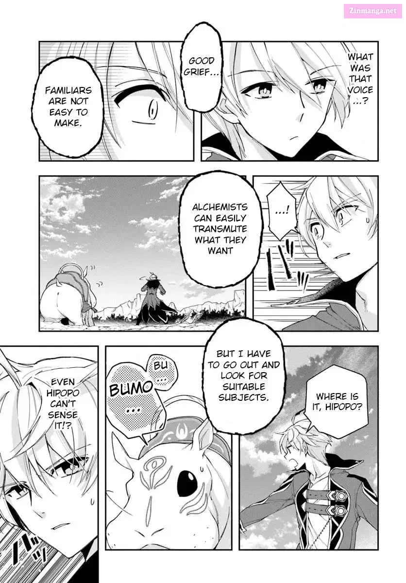 The Frontier Alchemist ~ I Can’t Go Back to That Job After You Made My Budget Zero Zinmanga X Chapter 31.2 Page 2