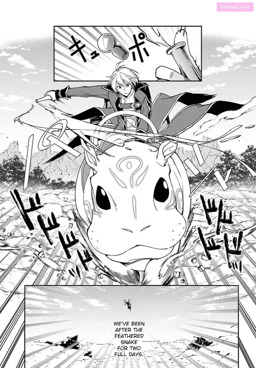 The Frontier Alchemist ~ I Can’t Go Back to That Job After You Made My Budget Zero Zinmanga X Chapter 31.1 Page 4