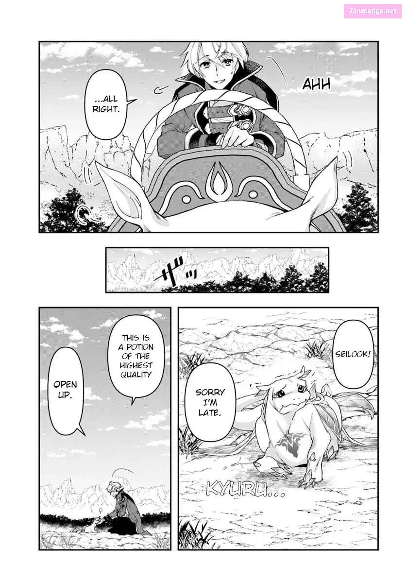 The Frontier Alchemist ~ I Can’t Go Back to That Job After You Made My Budget Zero Zinmanga X Chapter 31.1 Page 10