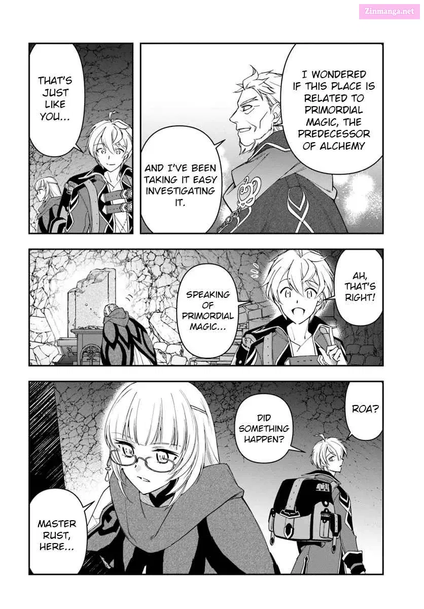The Frontier Alchemist ~ I Can’t Go Back to That Job After You Made My Budget Zero Zinmanga X Chapter 30.2 Page 3