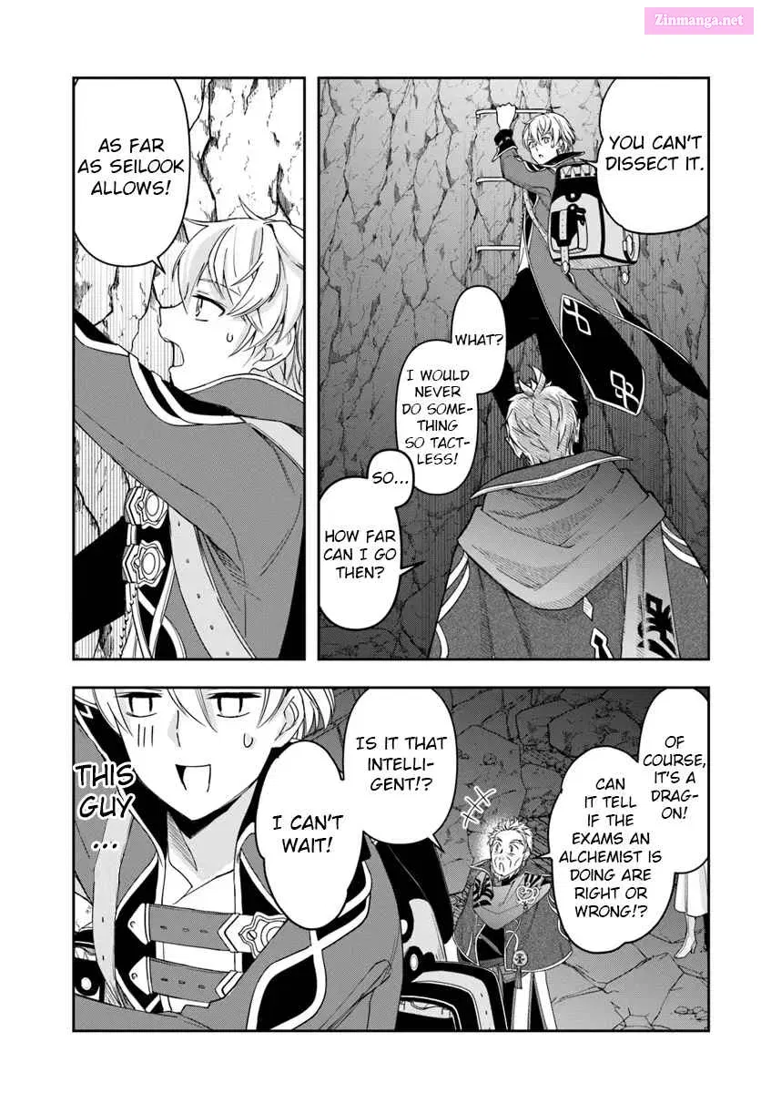 The Frontier Alchemist ~ I Can’t Go Back to That Job After You Made My Budget Zero Zinmanga X Chapter 30.2 Page 6