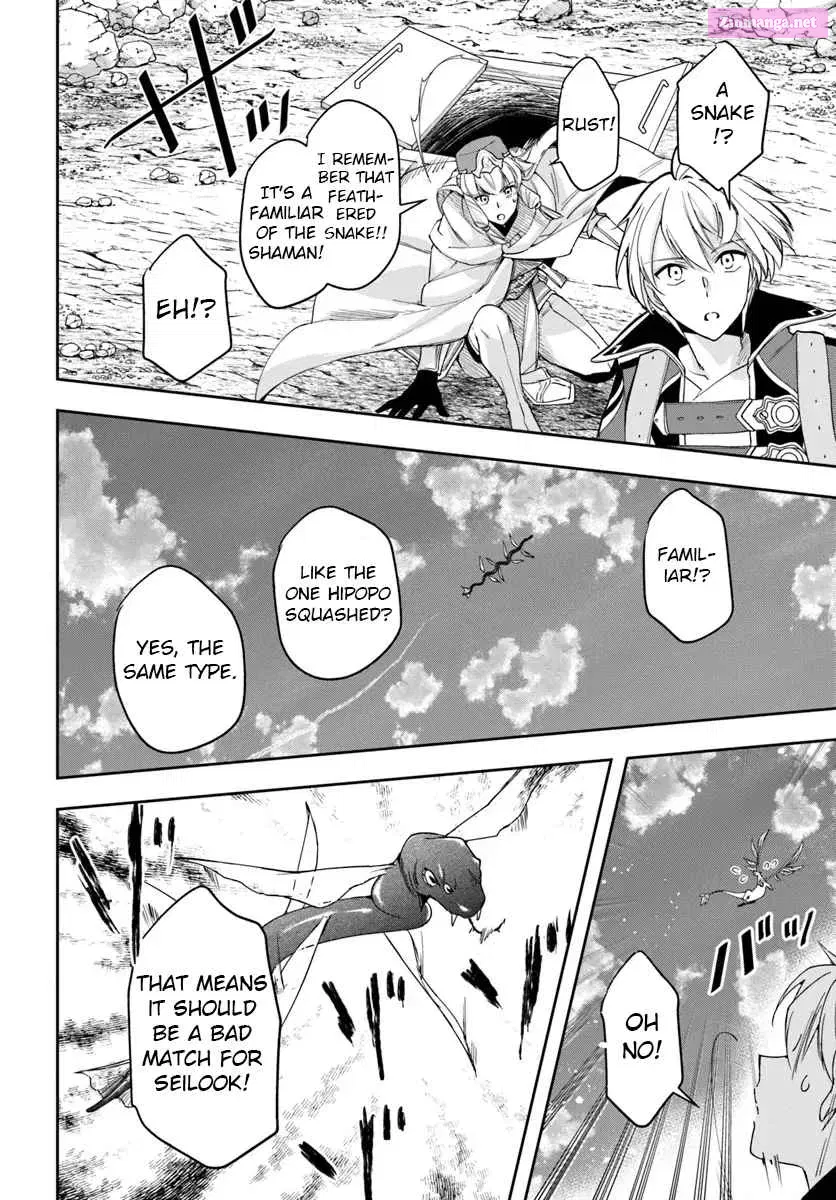 The Frontier Alchemist ~ I Can’t Go Back to That Job After You Made My Budget Zero Zinmanga X Chapter 30.2 Page 9