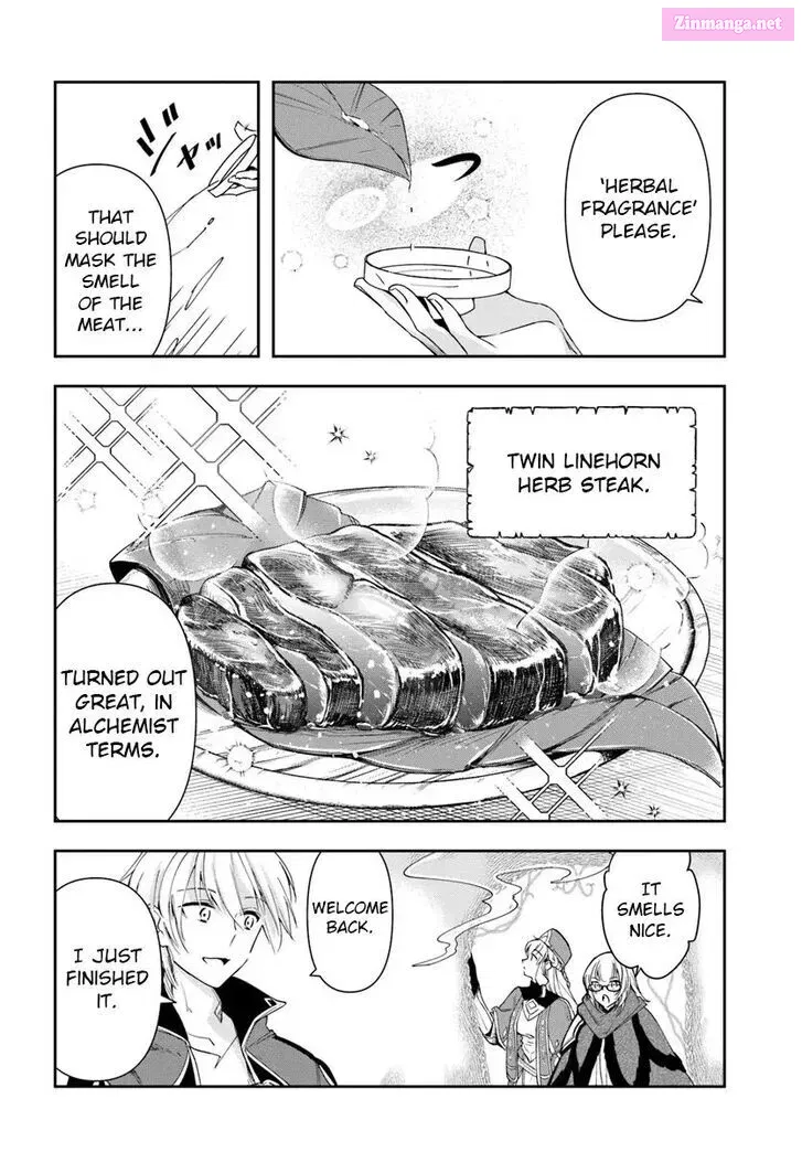 The Frontier Alchemist ~ I Can’t Go Back to That Job After You Made My Budget Zero Zinmanga X Chapter 28.2 Page 12