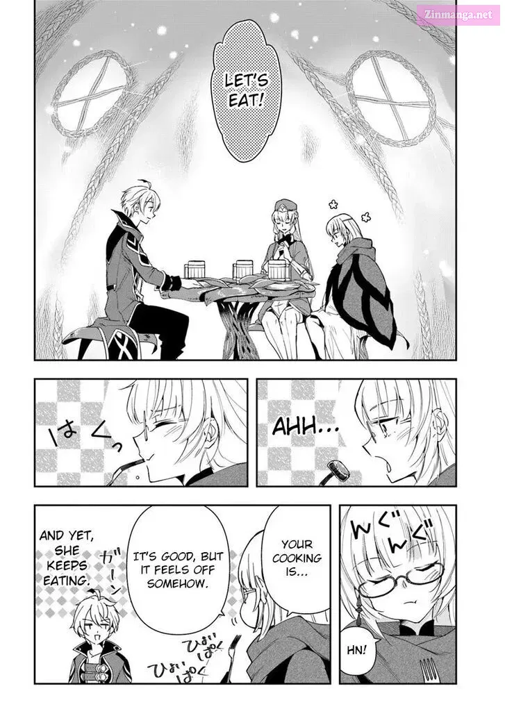 The Frontier Alchemist ~ I Can’t Go Back to That Job After You Made My Budget Zero Zinmanga X Chapter 28.2 Page 14