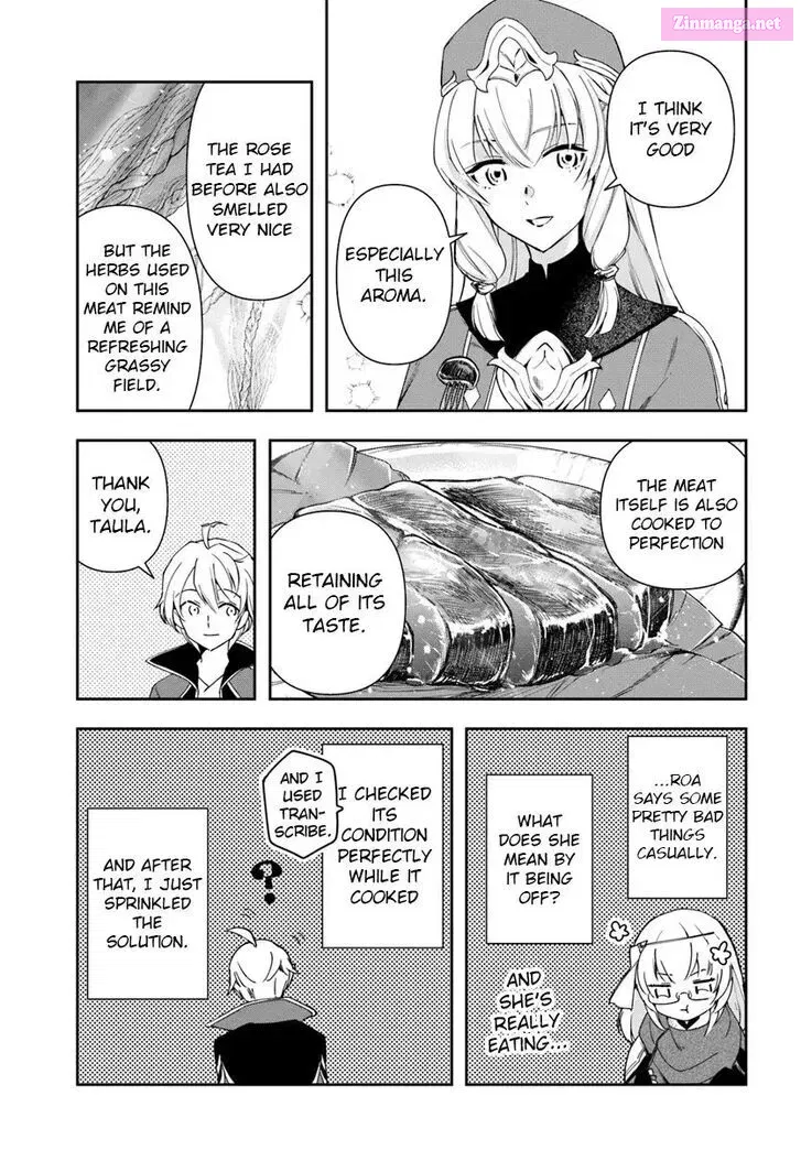 The Frontier Alchemist ~ I Can’t Go Back to That Job After You Made My Budget Zero Zinmanga X Chapter 28.2 Page 15
