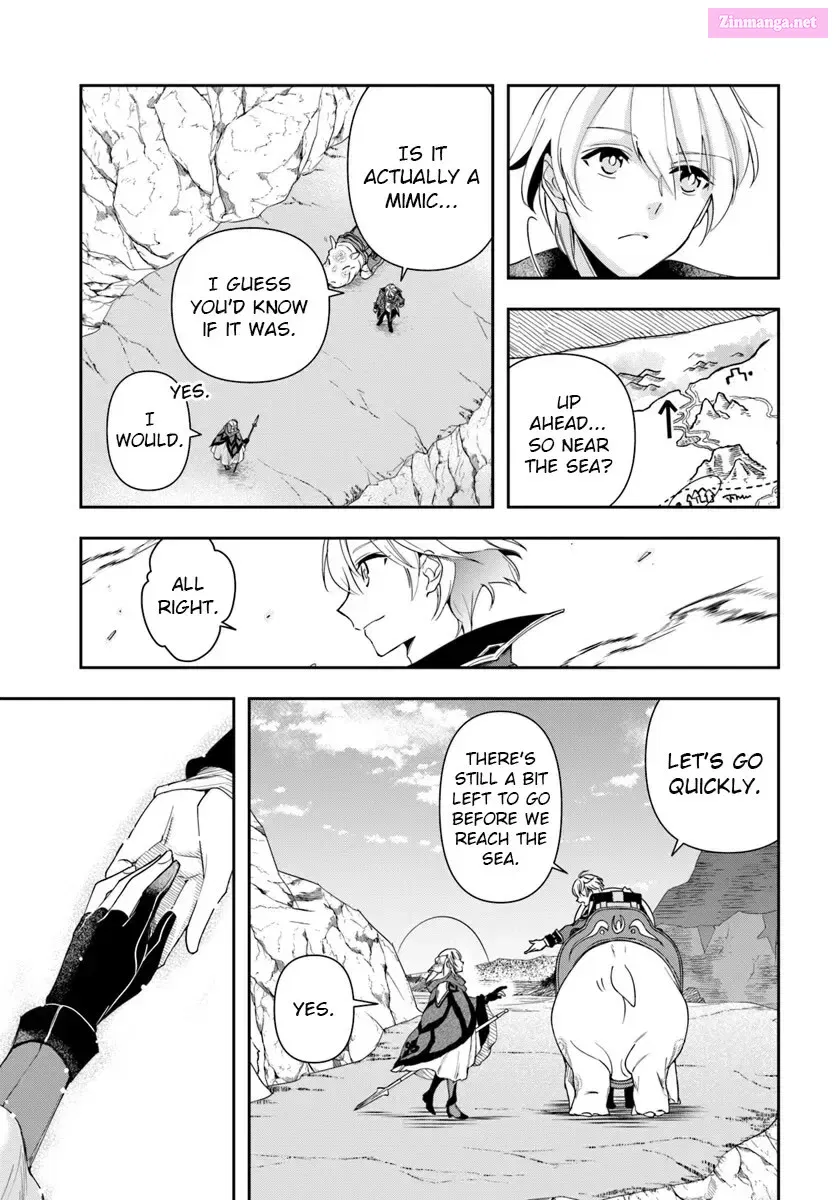 The Frontier Alchemist ~ I Can’t Go Back to That Job After You Made My Budget Zero Zinmanga X Chapter 28.1 Page 5