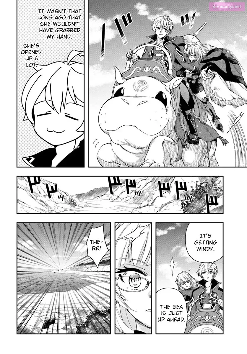 The Frontier Alchemist ~ I Can’t Go Back to That Job After You Made My Budget Zero Zinmanga X Chapter 28.1 Page 6