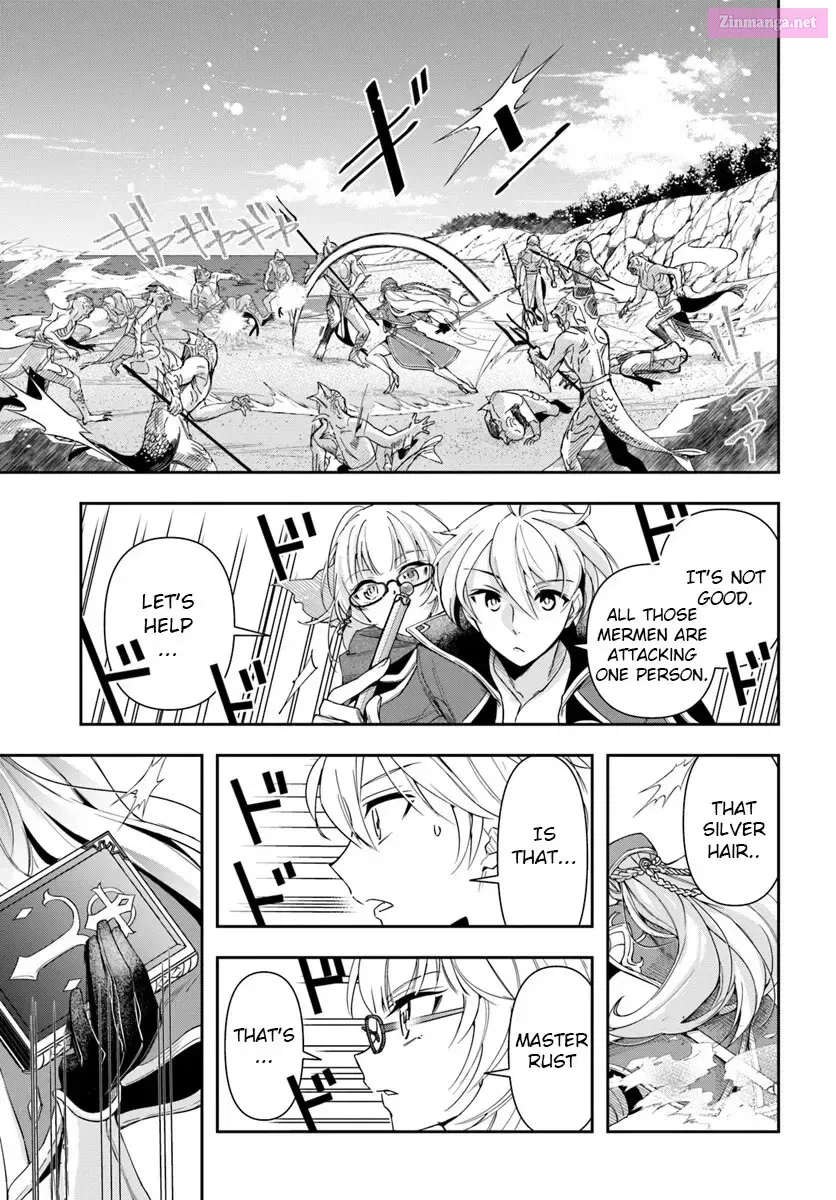 The Frontier Alchemist ~ I Can’t Go Back to That Job After You Made My Budget Zero Zinmanga X Chapter 28.1 Page 7