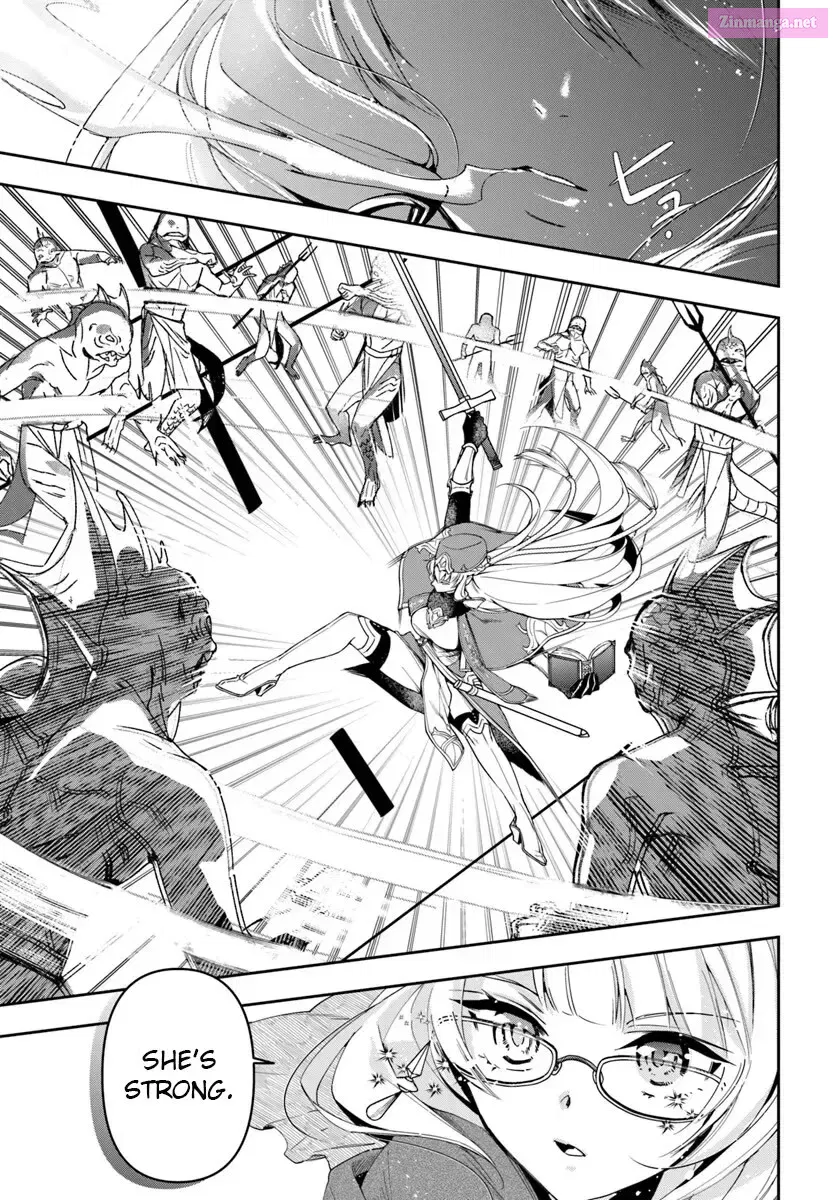 The Frontier Alchemist ~ I Can’t Go Back to That Job After You Made My Budget Zero Zinmanga X Chapter 28.1 Page 9