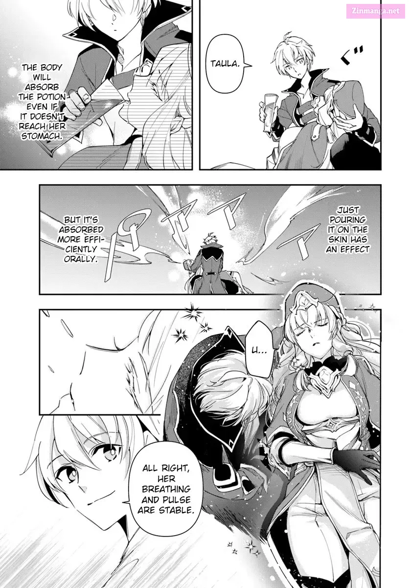 The Frontier Alchemist ~ I Can’t Go Back to That Job After You Made My Budget Zero Zinmanga X Chapter 28.1 Page 15