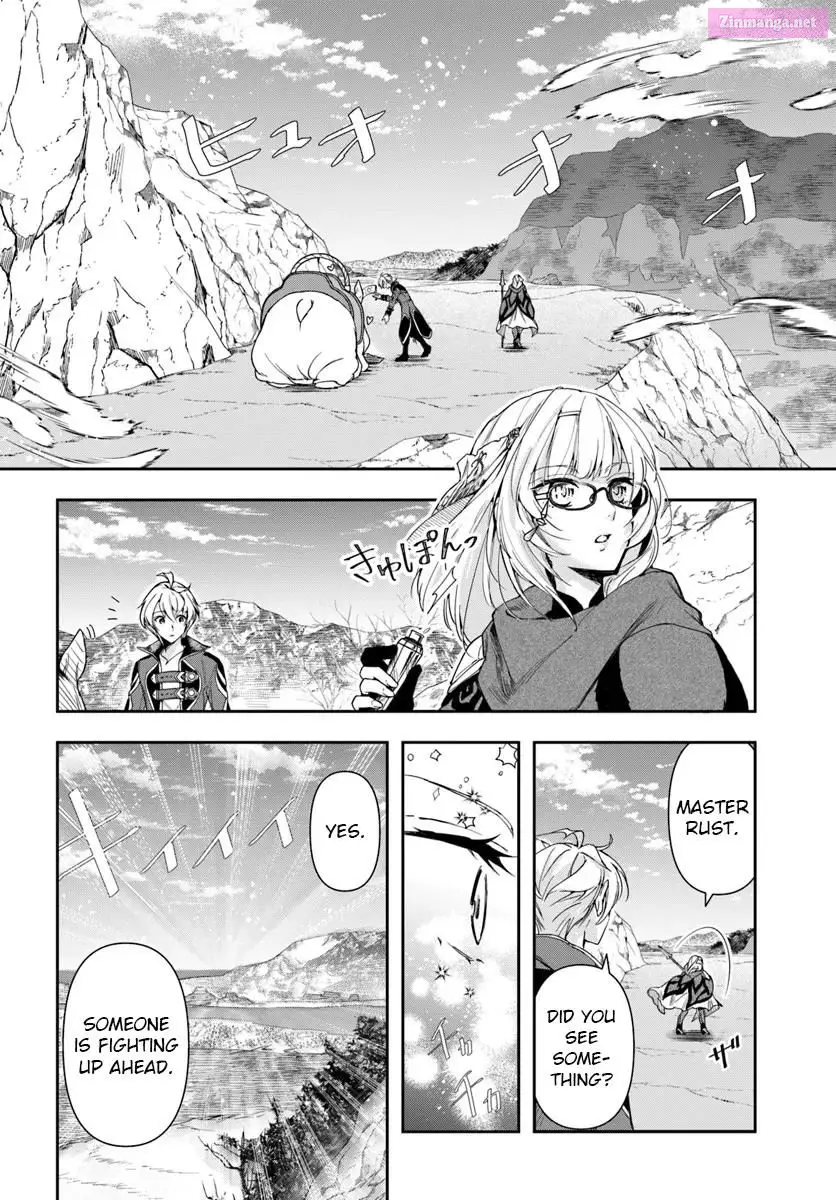 The Frontier Alchemist ~ I Can’t Go Back to That Job After You Made My Budget Zero Zinmanga X Chapter 28 Page 2