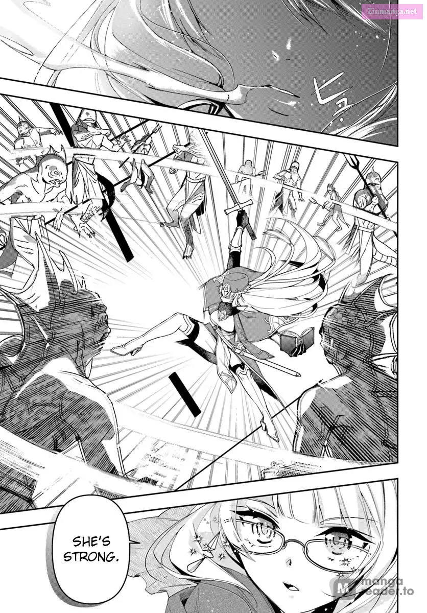 The Frontier Alchemist ~ I Can’t Go Back to That Job After You Made My Budget Zero Zinmanga X Chapter 28 Page 7