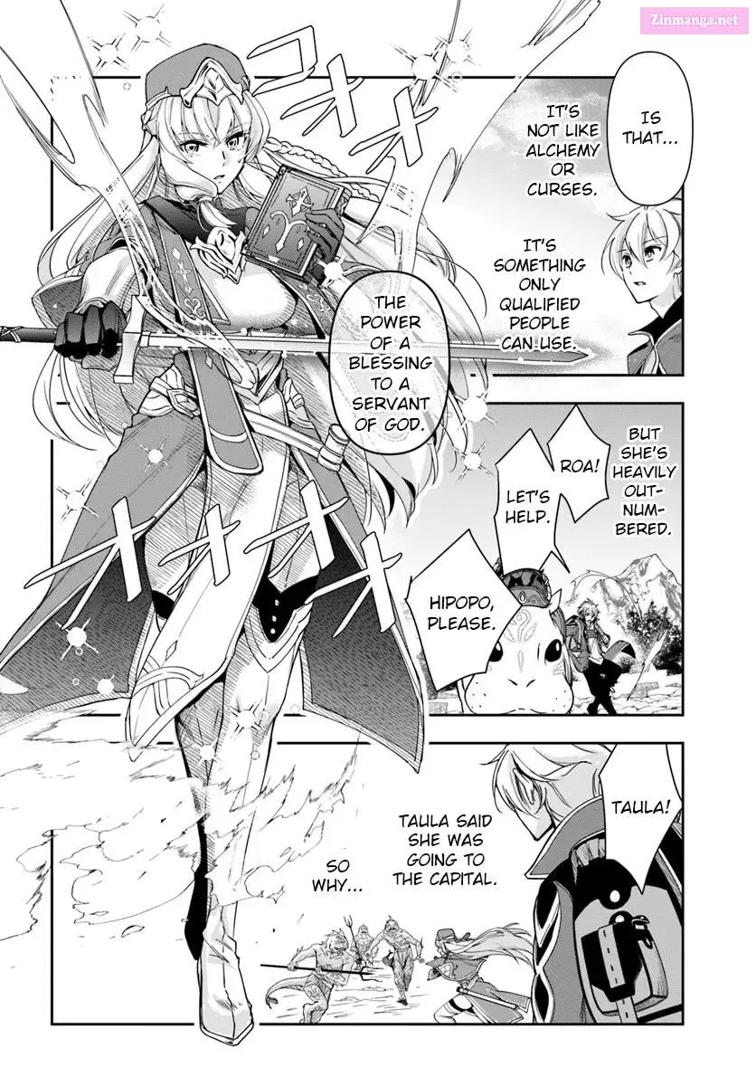 The Frontier Alchemist ~ I Can’t Go Back to That Job After You Made My Budget Zero Zinmanga X Chapter 28 Page 8