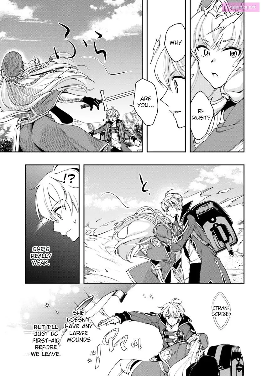 The Frontier Alchemist ~ I Can’t Go Back to That Job After You Made My Budget Zero Zinmanga X Chapter 28 Page 9