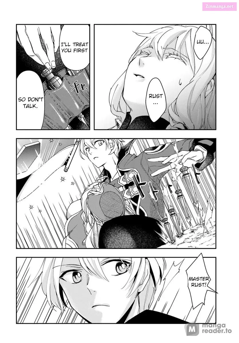 The Frontier Alchemist ~ I Can’t Go Back to That Job After You Made My Budget Zero Zinmanga X Chapter 28 Page 10