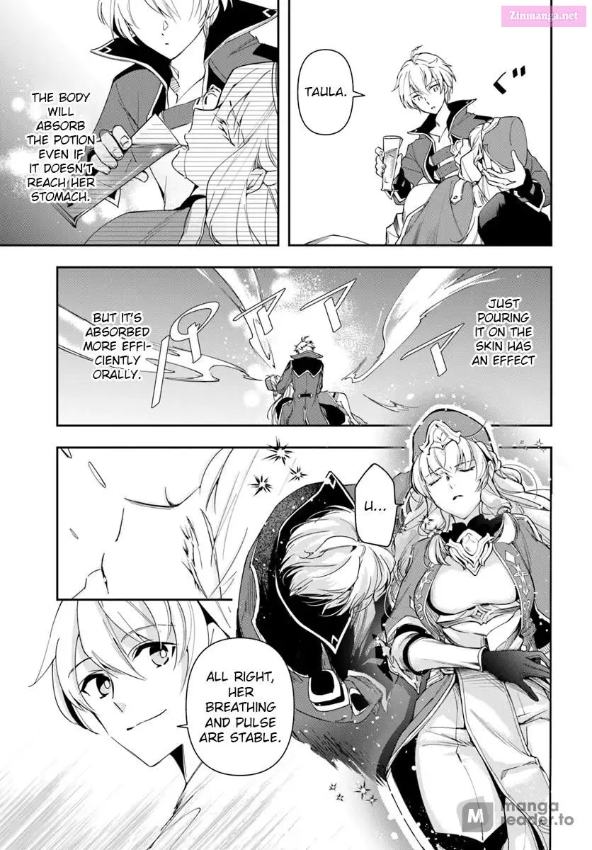 The Frontier Alchemist ~ I Can’t Go Back to That Job After You Made My Budget Zero Zinmanga X Chapter 28 Page 13