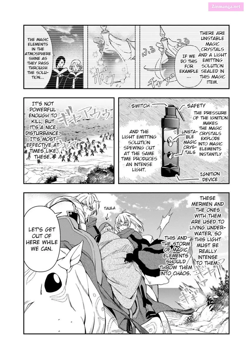 The Frontier Alchemist ~ I Can’t Go Back to That Job After You Made My Budget Zero Zinmanga X Chapter 28 Page 17