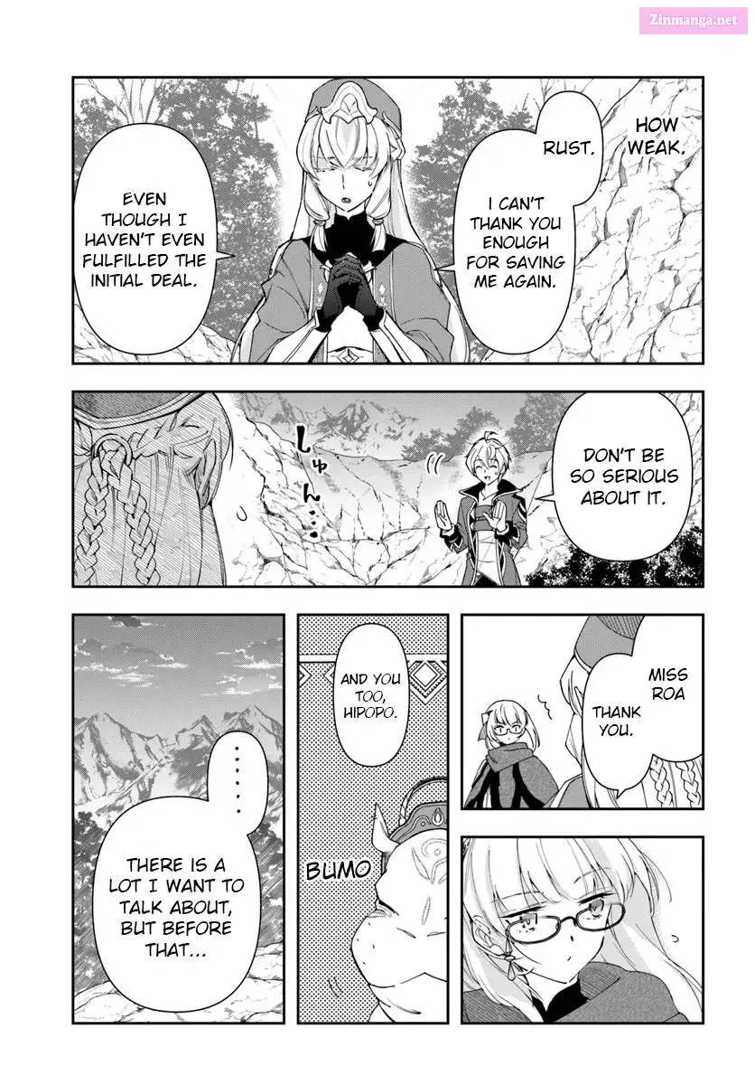 The Frontier Alchemist ~ I Can’t Go Back to That Job After You Made My Budget Zero Zinmanga X Chapter 28 Page 19