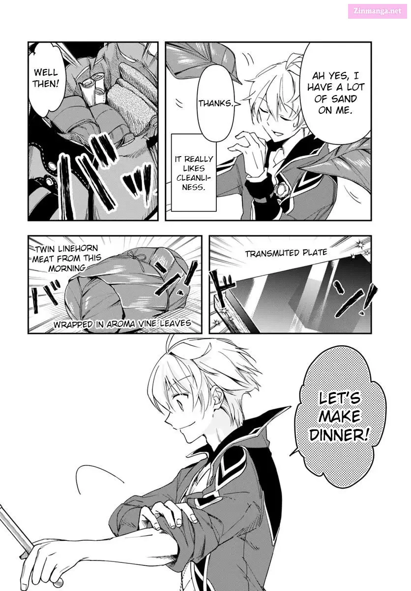 The Frontier Alchemist ~ I Can’t Go Back to That Job After You Made My Budget Zero Zinmanga X Chapter 28 Page 24