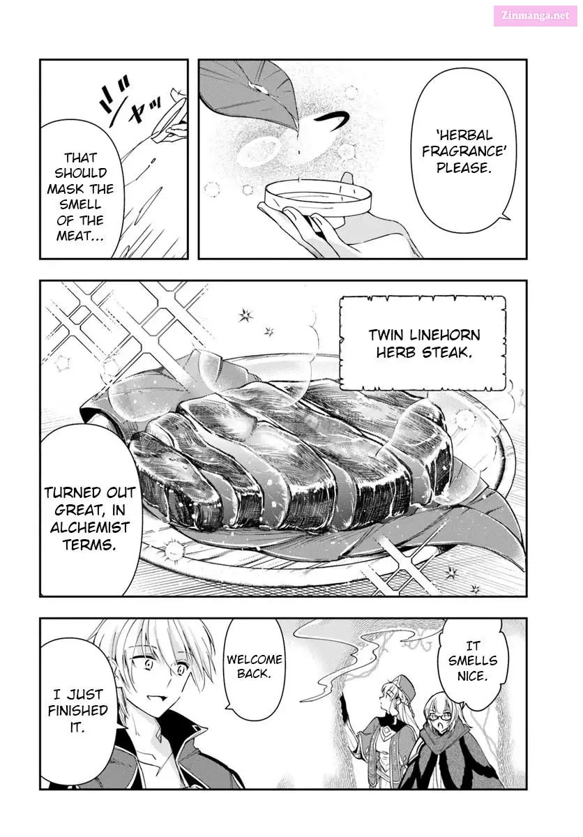 The Frontier Alchemist ~ I Can’t Go Back to That Job After You Made My Budget Zero Zinmanga X Chapter 28 Page 26