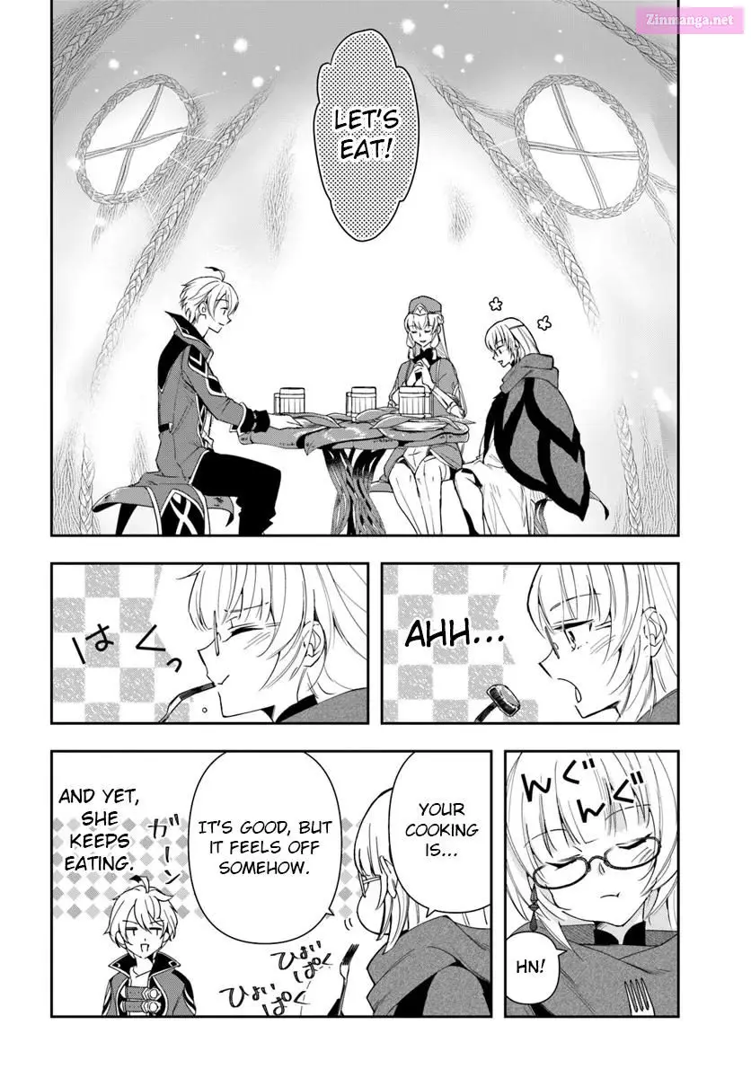 The Frontier Alchemist ~ I Can’t Go Back to That Job After You Made My Budget Zero Zinmanga X Chapter 28 Page 28